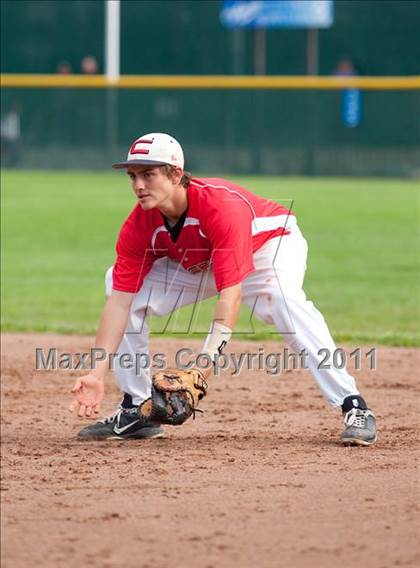 Thumbnail 2 in Clayton Valley vs. Campolindo (CIF NCS D2 Final) photogallery.