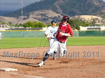 Thumbnail 3 in Clayton Valley vs. Campolindo (CIF NCS D2 Final) photogallery.