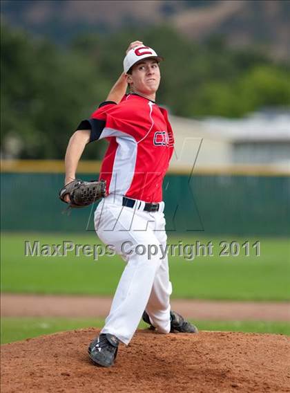 Thumbnail 1 in Clayton Valley vs. Campolindo (CIF NCS D2 Final) photogallery.