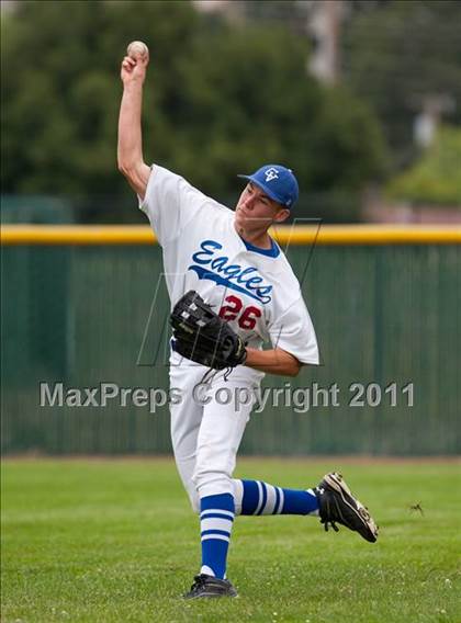 Thumbnail 3 in Clayton Valley vs. Campolindo (CIF NCS D2 Final) photogallery.