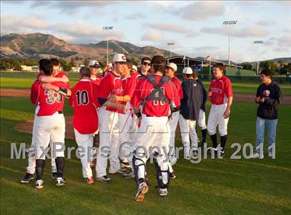 Thumbnail 3 in Clayton Valley vs. Campolindo (CIF NCS D2 Final) photogallery.
