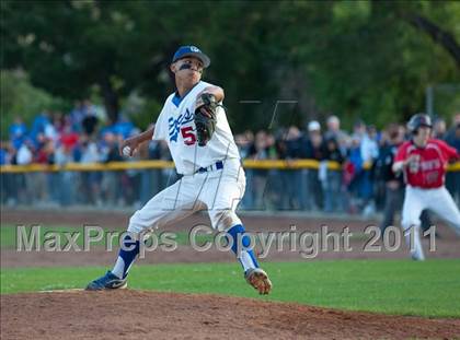 Thumbnail 1 in Clayton Valley vs. Campolindo (CIF NCS D2 Final) photogallery.