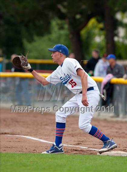 Thumbnail 2 in Clayton Valley vs. Campolindo (CIF NCS D2 Final) photogallery.