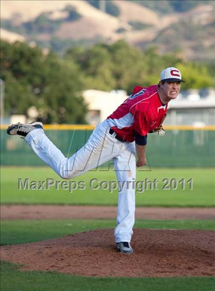 Thumbnail 2 in Clayton Valley vs. Campolindo (CIF NCS D2 Final) photogallery.