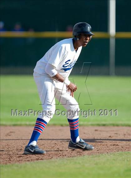 Thumbnail 3 in Clayton Valley vs. Campolindo (CIF NCS D2 Final) photogallery.