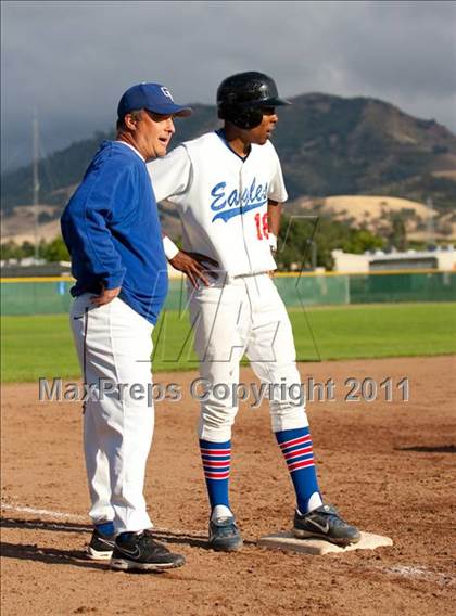 Thumbnail 1 in Clayton Valley vs. Campolindo (CIF NCS D2 Final) photogallery.