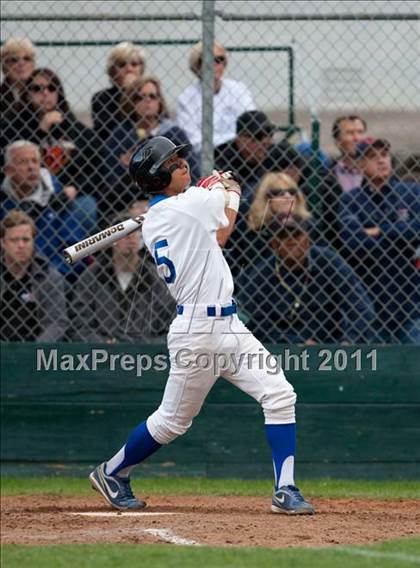 Thumbnail 3 in Clayton Valley vs. Campolindo (CIF NCS D2 Final) photogallery.