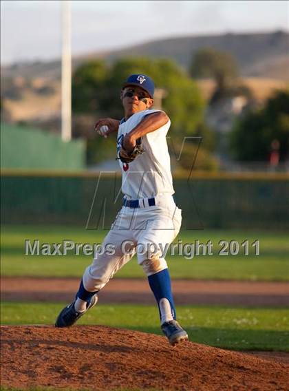 Thumbnail 2 in Clayton Valley vs. Campolindo (CIF NCS D2 Final) photogallery.