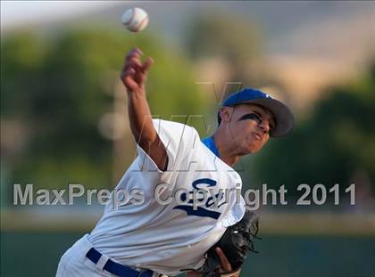 Thumbnail 1 in Clayton Valley vs. Campolindo (CIF NCS D2 Final) photogallery.