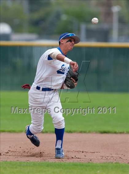 Thumbnail 2 in Clayton Valley vs. Campolindo (CIF NCS D2 Final) photogallery.