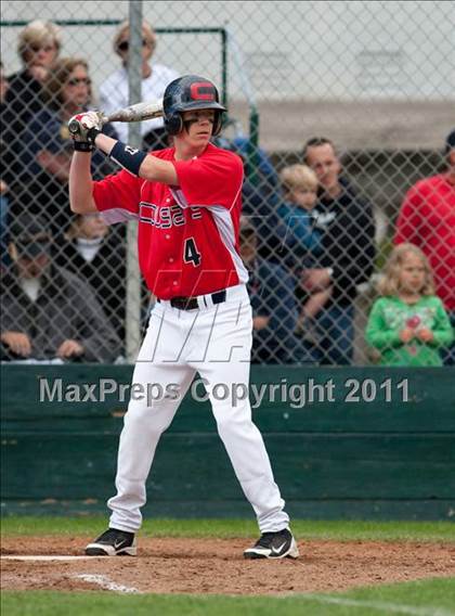 Thumbnail 3 in Clayton Valley vs. Campolindo (CIF NCS D2 Final) photogallery.