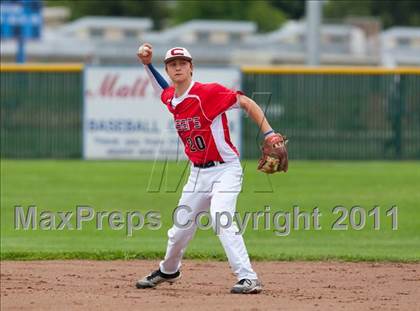 Thumbnail 2 in Clayton Valley vs. Campolindo (CIF NCS D2 Final) photogallery.