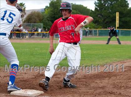 Thumbnail 1 in Clayton Valley vs. Campolindo (CIF NCS D2 Final) photogallery.