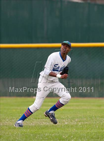 Thumbnail 3 in Clayton Valley vs. Campolindo (CIF NCS D2 Final) photogallery.