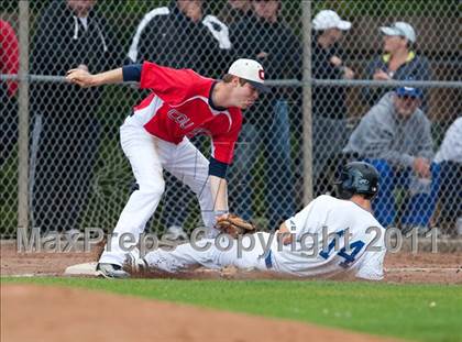 Thumbnail 3 in Clayton Valley vs. Campolindo (CIF NCS D2 Final) photogallery.