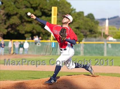 Thumbnail 3 in Clayton Valley vs. Campolindo (CIF NCS D2 Final) photogallery.