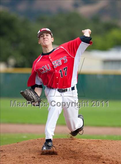 Thumbnail 2 in Clayton Valley vs. Campolindo (CIF NCS D2 Final) photogallery.