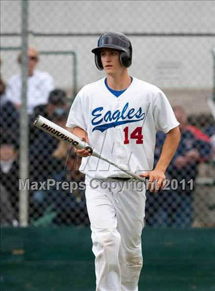 Thumbnail 3 in Clayton Valley vs. Campolindo (CIF NCS D2 Final) photogallery.