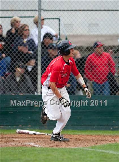 Thumbnail 3 in Clayton Valley vs. Campolindo (CIF NCS D2 Final) photogallery.