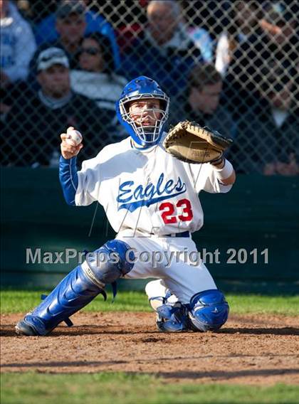 Thumbnail 1 in Clayton Valley vs. Campolindo (CIF NCS D2 Final) photogallery.