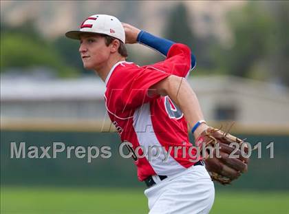 Thumbnail 3 in Clayton Valley vs. Campolindo (CIF NCS D2 Final) photogallery.