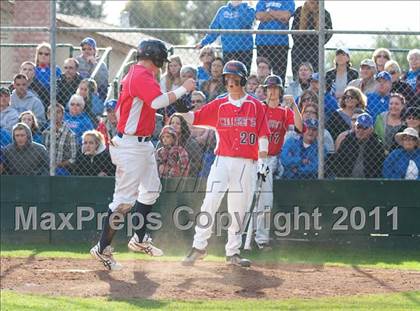 Thumbnail 3 in Clayton Valley vs. Campolindo (CIF NCS D2 Final) photogallery.