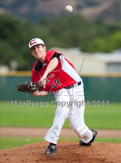 Thumbnail 3 in Clayton Valley vs. Campolindo (CIF NCS D2 Final) photogallery.