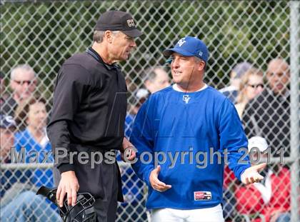 Thumbnail 1 in Clayton Valley vs. Campolindo (CIF NCS D2 Final) photogallery.