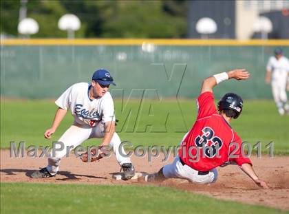 Thumbnail 2 in Clayton Valley vs. Campolindo (CIF NCS D2 Final) photogallery.