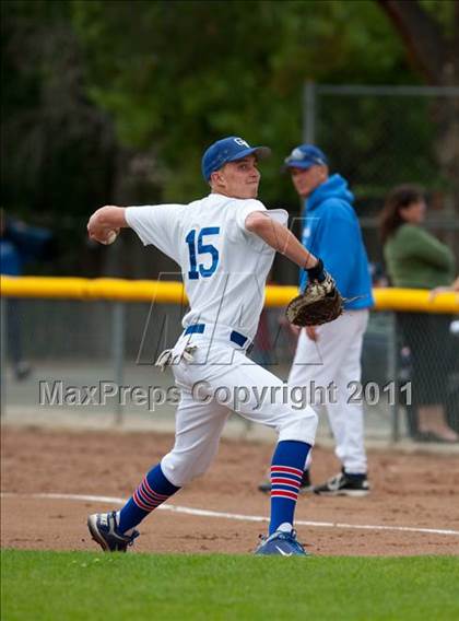 Thumbnail 3 in Clayton Valley vs. Campolindo (CIF NCS D2 Final) photogallery.