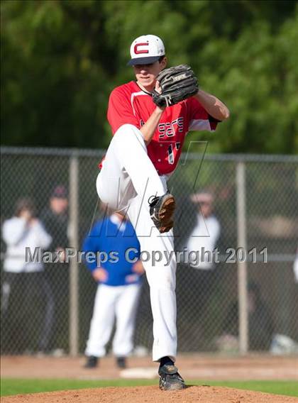 Thumbnail 3 in Clayton Valley vs. Campolindo (CIF NCS D2 Final) photogallery.
