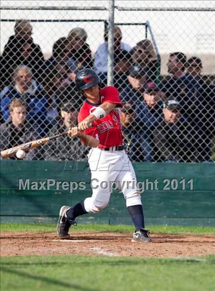 Thumbnail 3 in Clayton Valley vs. Campolindo (CIF NCS D2 Final) photogallery.