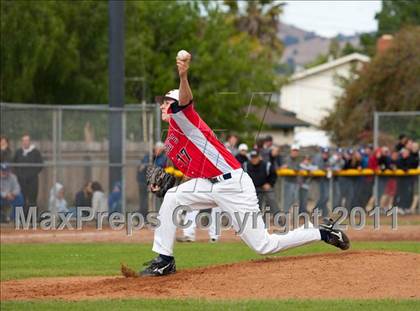 Thumbnail 3 in Clayton Valley vs. Campolindo (CIF NCS D2 Final) photogallery.