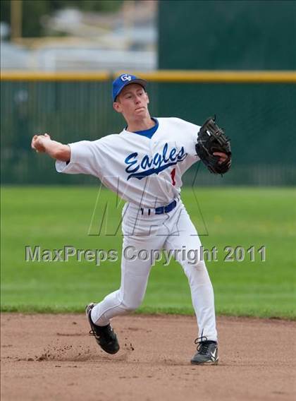 Thumbnail 2 in Clayton Valley vs. Campolindo (CIF NCS D2 Final) photogallery.