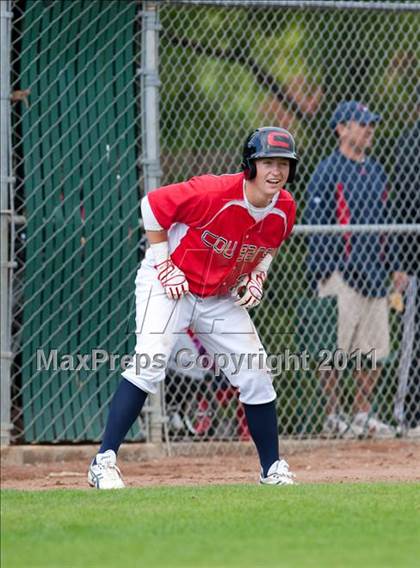 Thumbnail 3 in Clayton Valley vs. Campolindo (CIF NCS D2 Final) photogallery.