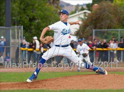 Thumbnail 1 in Clayton Valley vs. Campolindo (CIF NCS D2 Final) photogallery.