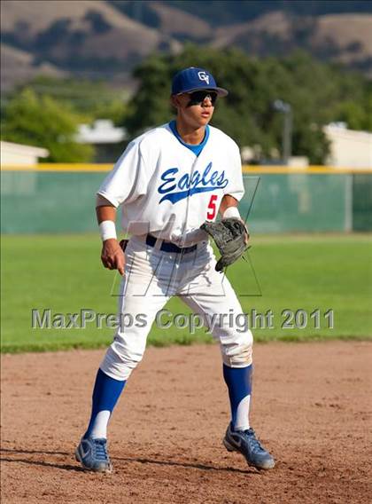 Thumbnail 3 in Clayton Valley vs. Campolindo (CIF NCS D2 Final) photogallery.