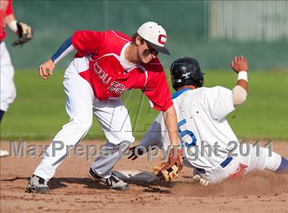Thumbnail 1 in Clayton Valley vs. Campolindo (CIF NCS D2 Final) photogallery.