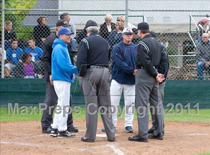 Thumbnail 2 in Clayton Valley vs. Campolindo (CIF NCS D2 Final) photogallery.