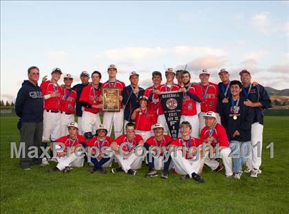Thumbnail 2 in Clayton Valley vs. Campolindo (CIF NCS D2 Final) photogallery.