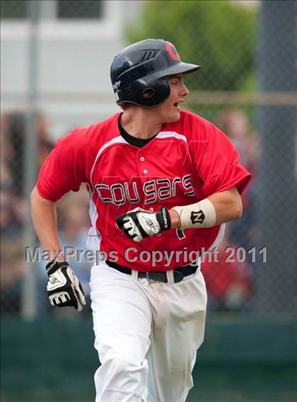 Thumbnail 2 in Clayton Valley vs. Campolindo (CIF NCS D2 Final) photogallery.