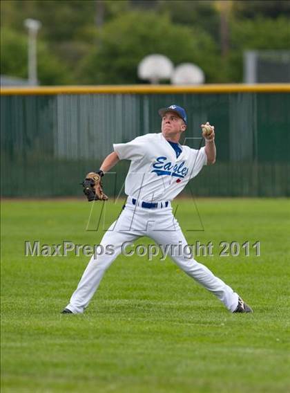 Thumbnail 3 in Clayton Valley vs. Campolindo (CIF NCS D2 Final) photogallery.
