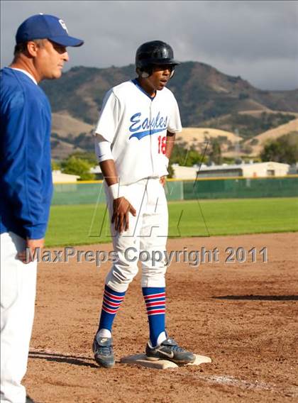 Thumbnail 3 in Clayton Valley vs. Campolindo (CIF NCS D2 Final) photogallery.