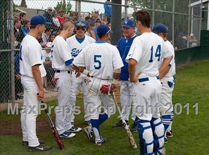 Thumbnail 1 in Clayton Valley vs. Campolindo (CIF NCS D2 Final) photogallery.