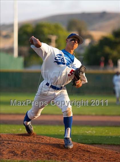 Thumbnail 3 in Clayton Valley vs. Campolindo (CIF NCS D2 Final) photogallery.