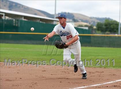 Thumbnail 1 in Clayton Valley vs. Campolindo (CIF NCS D2 Final) photogallery.