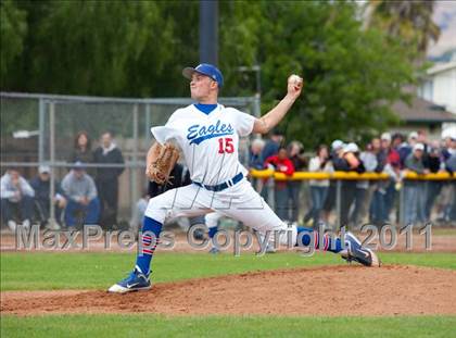 Thumbnail 3 in Clayton Valley vs. Campolindo (CIF NCS D2 Final) photogallery.