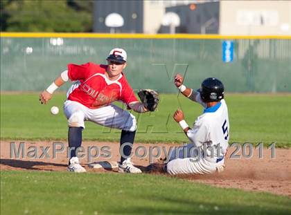Thumbnail 2 in Clayton Valley vs. Campolindo (CIF NCS D2 Final) photogallery.