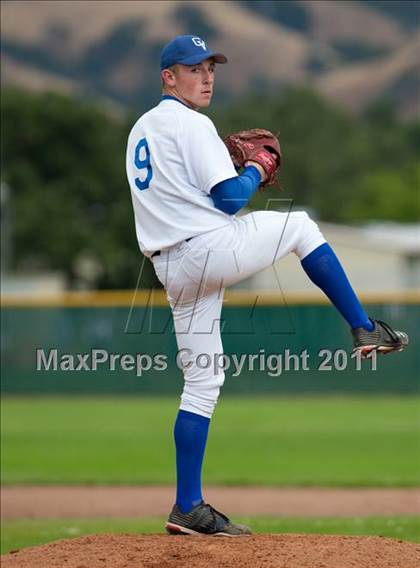 Thumbnail 3 in Clayton Valley vs. Campolindo (CIF NCS D2 Final) photogallery.