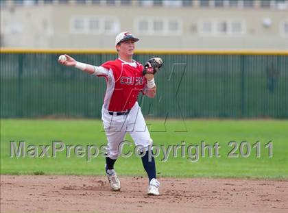 Thumbnail 3 in Clayton Valley vs. Campolindo (CIF NCS D2 Final) photogallery.